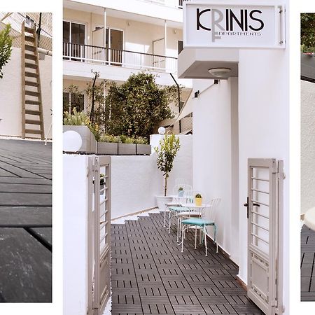 Krinis Apartments Rhodes City Esterno foto